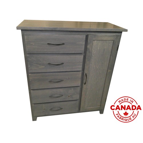 Ventura 5 Drawer Door Chest